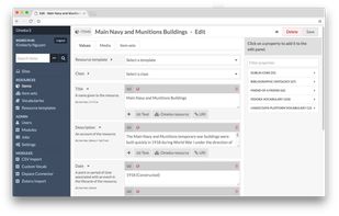 Omeka S 4.2.1