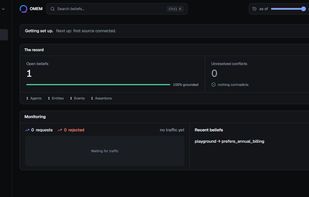 Omem Dashboard