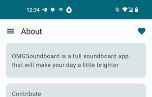 OMGSoundboard screenshot 1