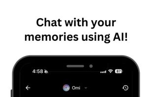 Omi AI screenshot 2