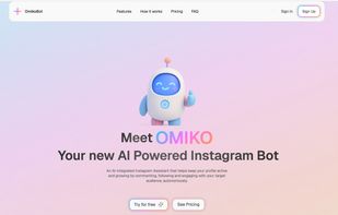 Omikobot screenshot 1