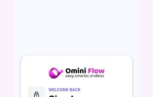 Ominiflow screenshot 1