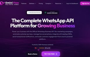 Ominiflow screenshot 1