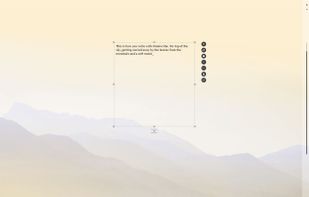 OmmWriter screenshot 1