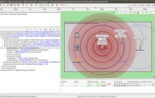 OMNeT++ screenshot 3