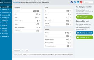 Omni Calculator screenshot 1