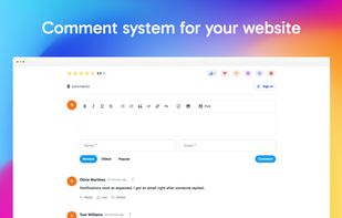 Omni Comments screenshot 1