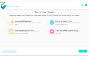 Omni Recover screenshot 1