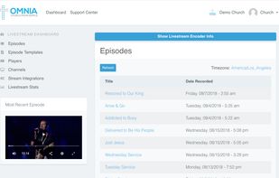 Omnia Livestream screenshot 2