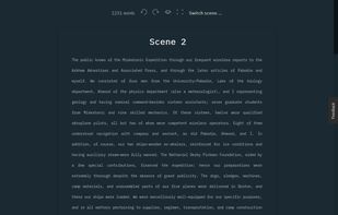 OmniaWrite screenshot 1