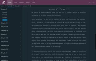OmniaWrite screenshot 1