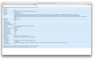 Omnibug screenshot 1