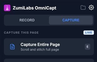 OmniCapt screenshot 3