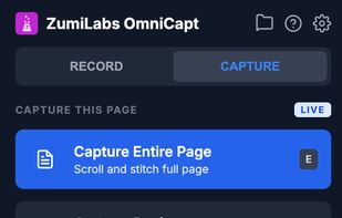 OmniCapt screenshot 1