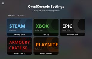 OmniConsole screenshot 1