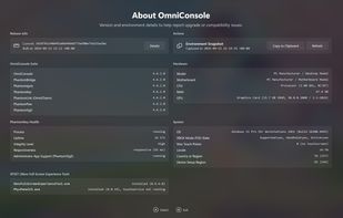 OmniConsole screenshot 2