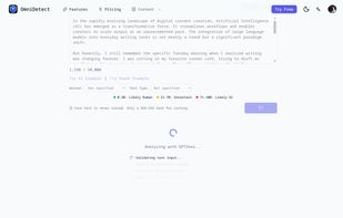 OmniDetect screenshot 1