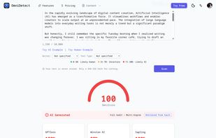 OmniDetect screenshot 1