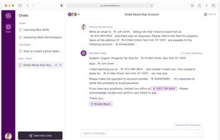 Omnifact Chat screenshot 1