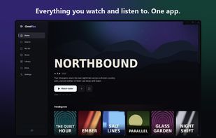 OmniFlux Player screenshot 1