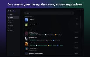 OmniFlux Player screenshot 1