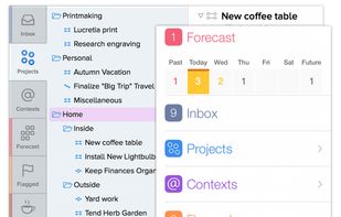 OmniFocus screenshot 3