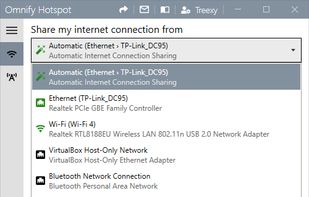 Omnify Hotspot screenshot 2