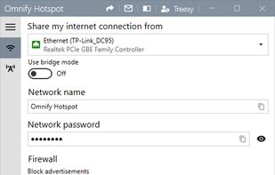 Omnify Hotspot screenshot 1