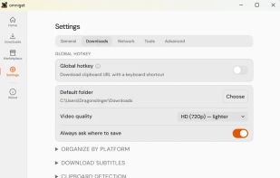 OmniGet screenshot 3