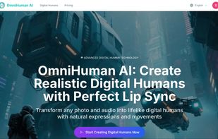 OmniHuman AI screenshot 1