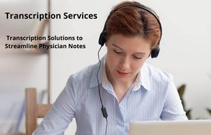 OmniMD Transcription service