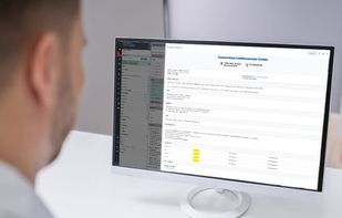 OmniMD patient Report