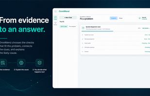 OmniMend turns diagnostic evidence into a clear answer and next steps.