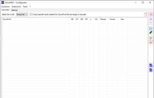 OmniMIDI screenshot 1