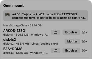 Omnimount screenshot 1