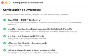 Omnimount screenshot 1