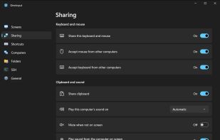 Omninput screenshot 2