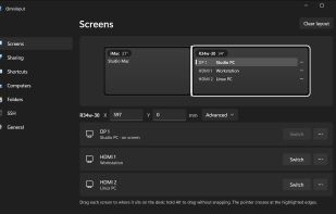 Omninput screenshot 1