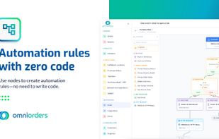 No-code automation rules to cover repetitive tasks.