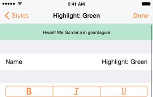 OmniOutliner screenshot 3