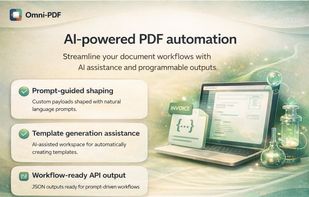 OmniPDF screenshot 1