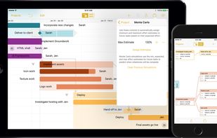OmniPlan screenshot 2