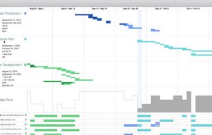 OmniPlan screenshot 1