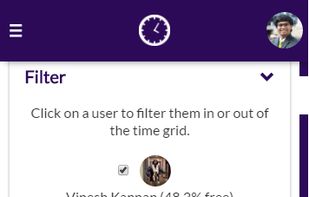 Filter schedules to adapt to make sure crucial members can make it.
