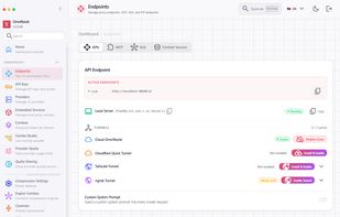 Endpoints - where you connect too!
