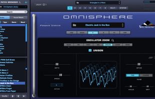 Omnisphere screenshot 1