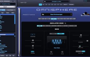 Omnisphere screenshot 1