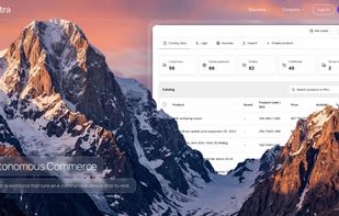 Order OS: the live catalog, customers, confirmed orders and active carriers in one workspace, so every AI agent only sells what is actually in stock.