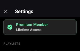 OmniStream IPTV Player screenshot 2