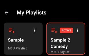 OmniStream IPTV Player screenshot 3
